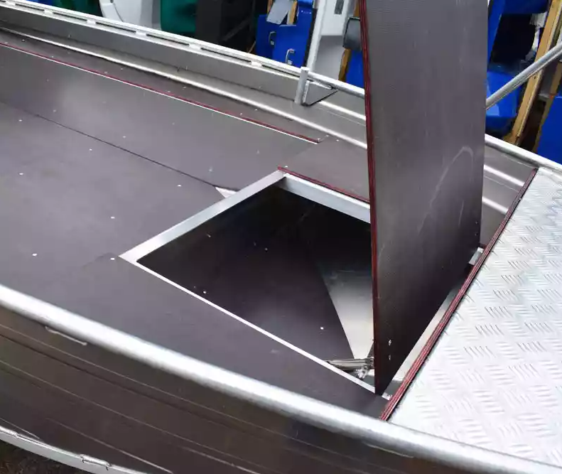 Алюминиевая лодка  Wyatboat-430 Master в Арзамасе