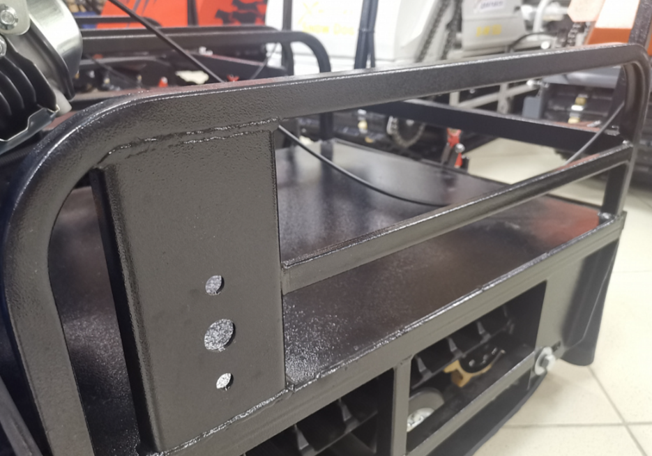 Мотобуксировщик SNOWBEAR 500 15 в Арзамасе