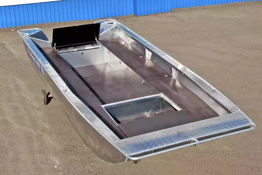 Алюминиевая лодка Wyatboat-490 Jonboat в Арзамасе