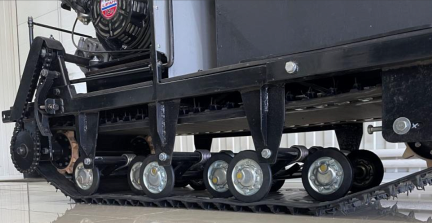 Мотобуксировщик ЕНОТ 4М в Арзамасе