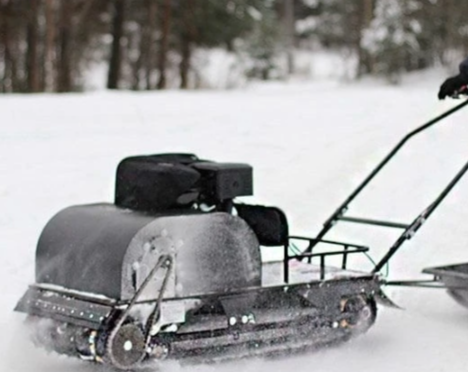 Мотобуксировщик ОНЕГО 550 МД 15 л.с. в Арзамасе