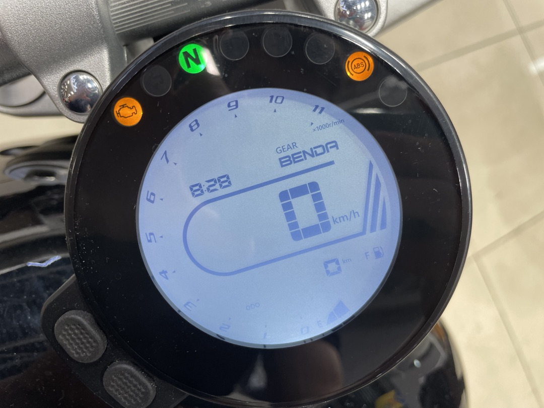 Мотоцикл Benda Chinchilla 300 в Арзамасе