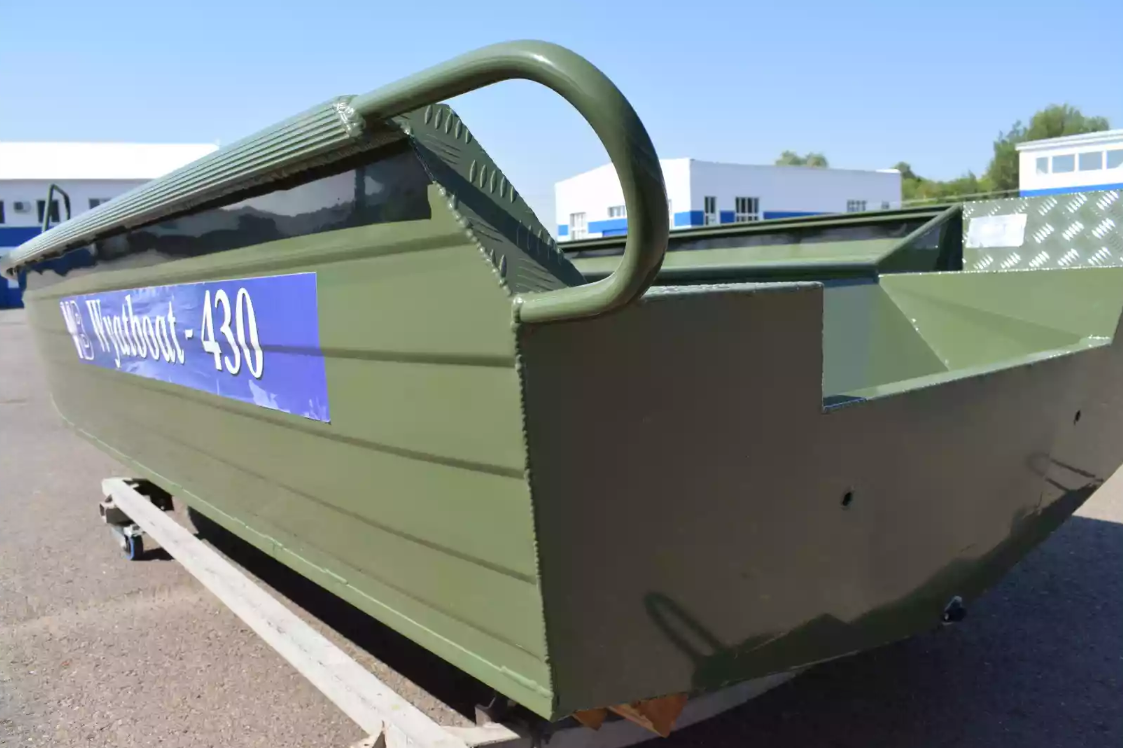 Алюминиевая лодка  Wyatboat-430 Master Fish в Арзамасе