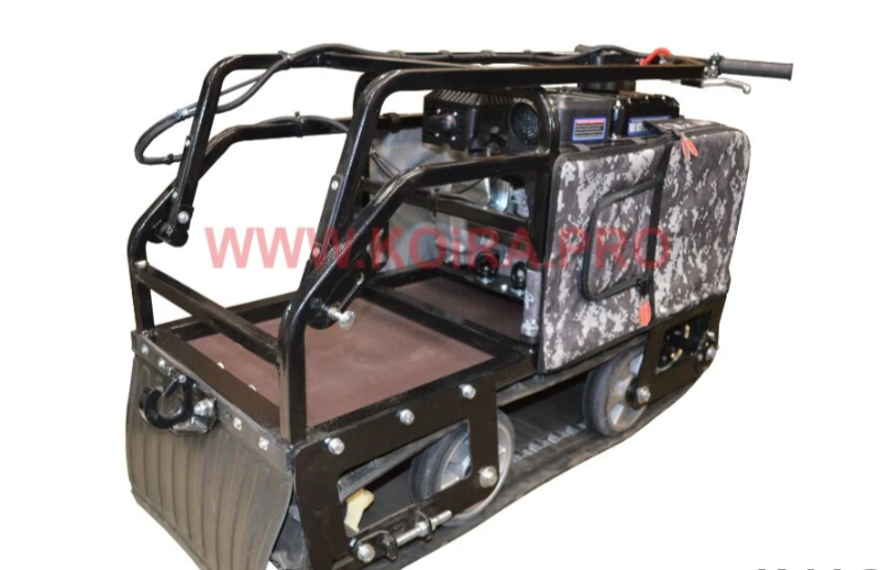 Мини мотобуксировщик КОЙРА "Вжик" (107 см) 7 л/с с ручным стартером в Арзамасе