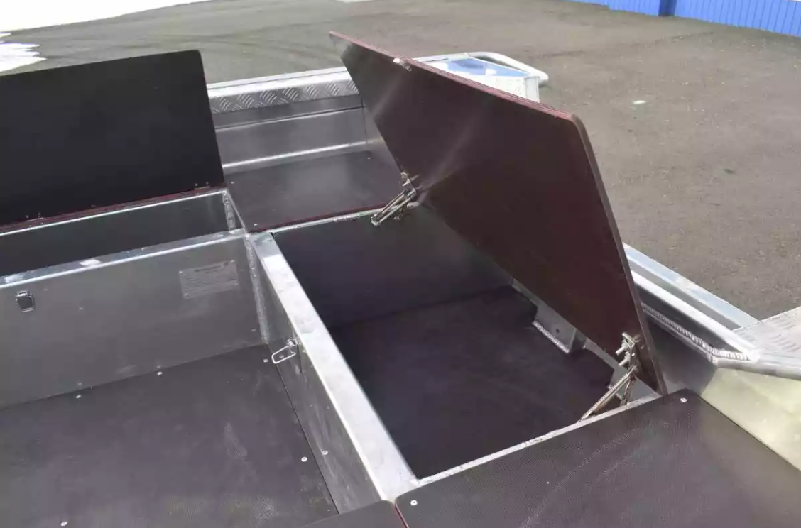 Алюминиевая лодка Wyatboat-490 Jonboat в Арзамасе