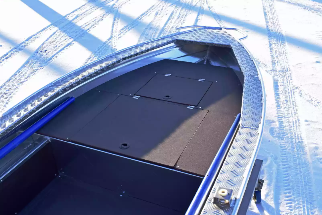 Алюминиевая лодка Wyatboat-370 Р FISH в Арзамасе