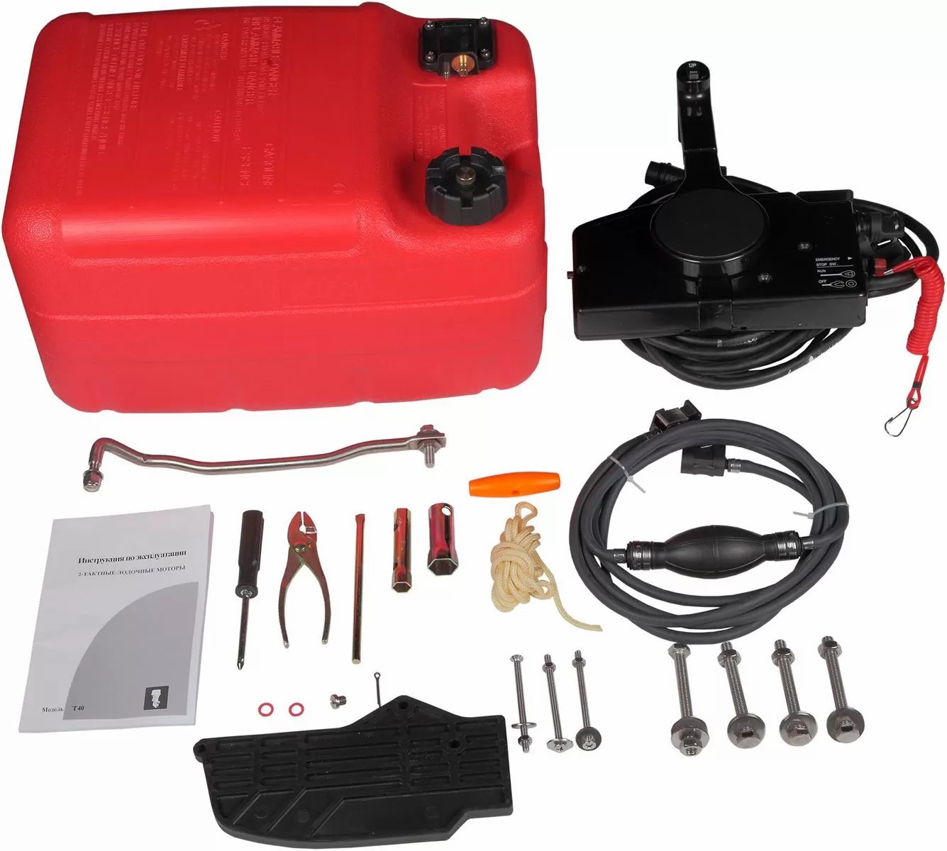 Лодочный мотор MARLIN MP 40 AWRL в Арзамасе