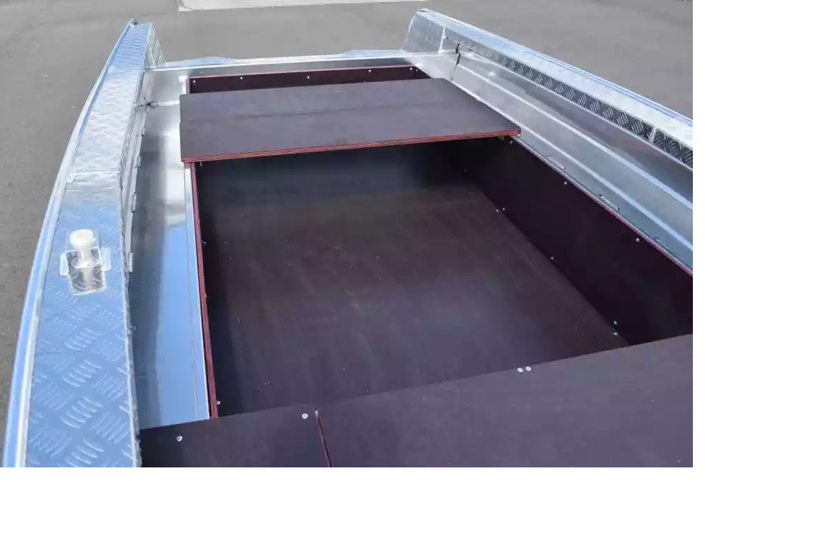 Алюминиевая лодка Wyatboat-390Р Fish в Арзамасе