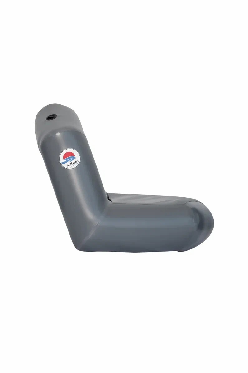 КРЕСЛО НАДУВНОЕ SMARINE, 85Х75 СМ, ПВХ, СЕРЫЙ в Арзамасе