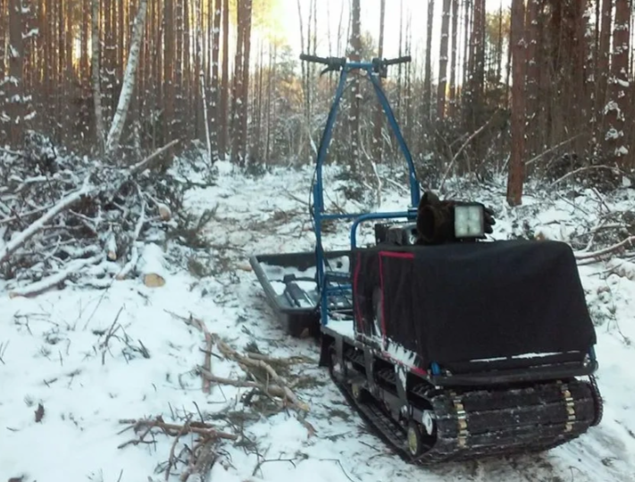 Мотобуксировщик ЮКОН 380 6.5 л.с. в Арзамасе