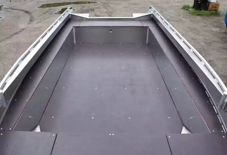 Алюминиевая лодка  Wyatboat-430 Master в Арзамасе