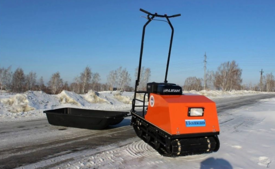 Мотобуксировщик Полкан 500К 15 л.с. в Арзамасе