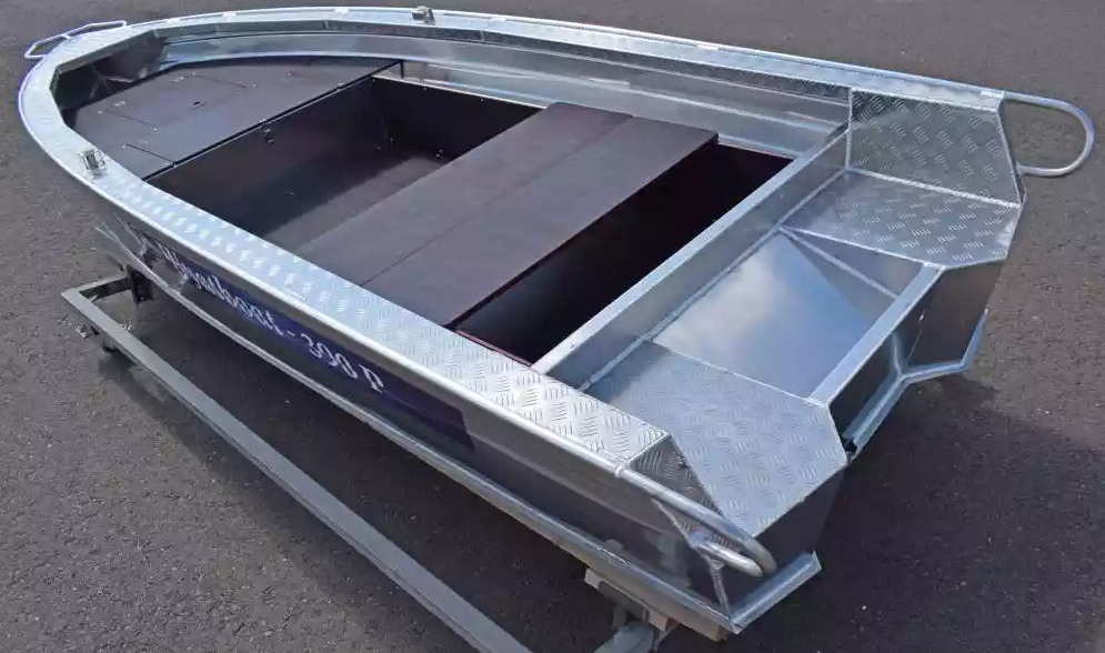 Алюминиевая лодка Wyatboat-390Р Fish в Арзамасе