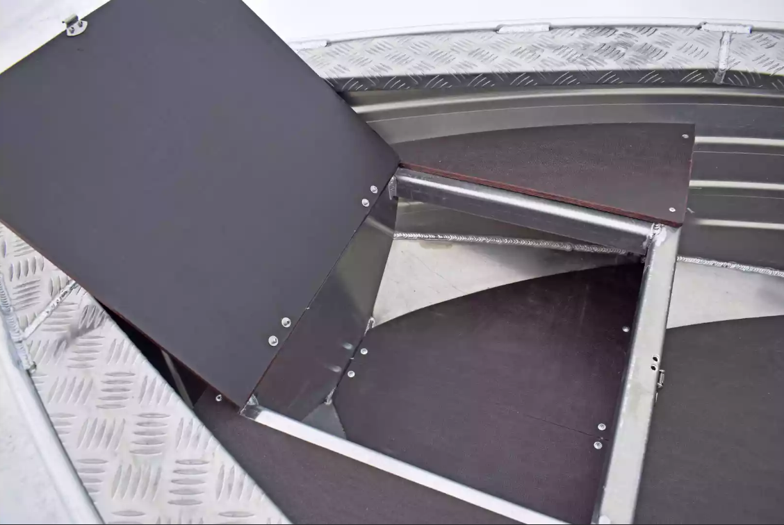 Алюминиевая лодка Wyatboat-340 Р в Арзамасе