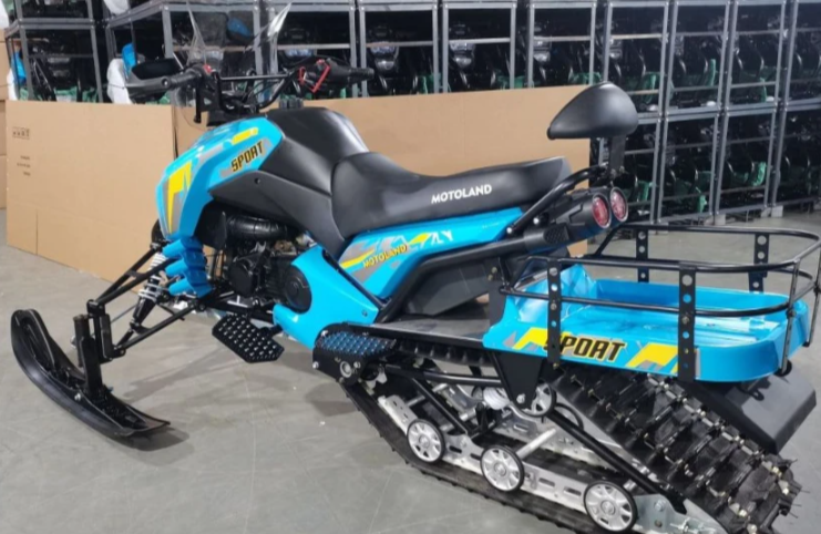 Снегоход MOTOLAND (МОТОЛЕНД) BARS 200 в Арзамасе
