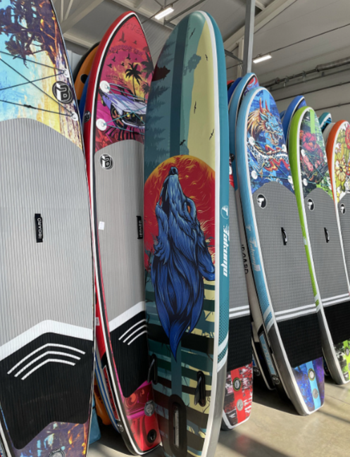 SUP (САП) ДОСКА RAIDEX TAKUMO 10.6’ (320СМ) N 4 в Арзамасе