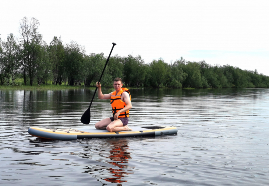 SUP (САП) Доска MISHIMO DINO 10(305) в Арзамасе