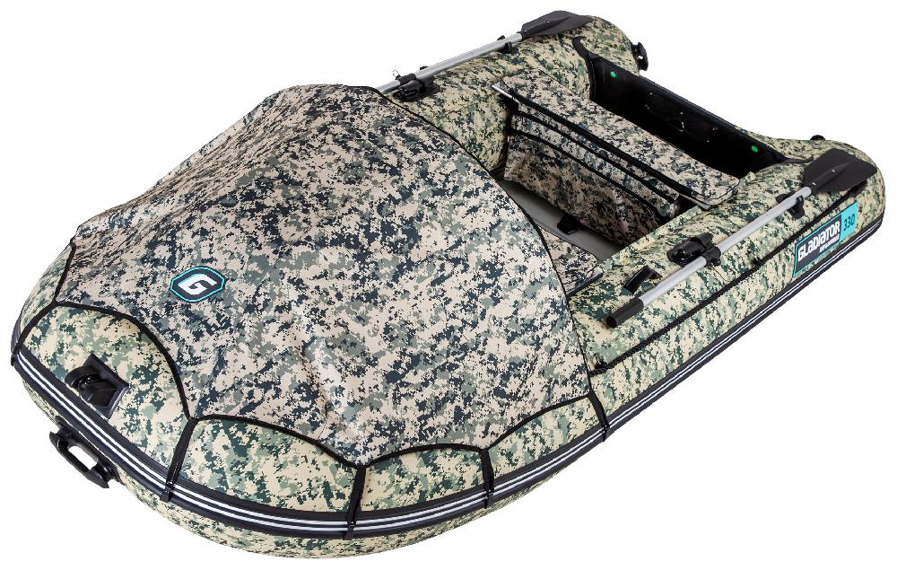 НАДУВНАЯ ЛОДКА GLADIATOR C420AL в Арзамасе