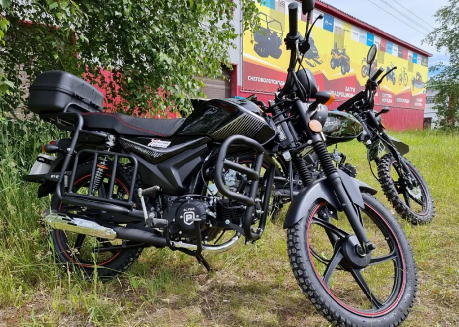 Мопед PROMAX ALPHA TOURIST 150 в Арзамасе