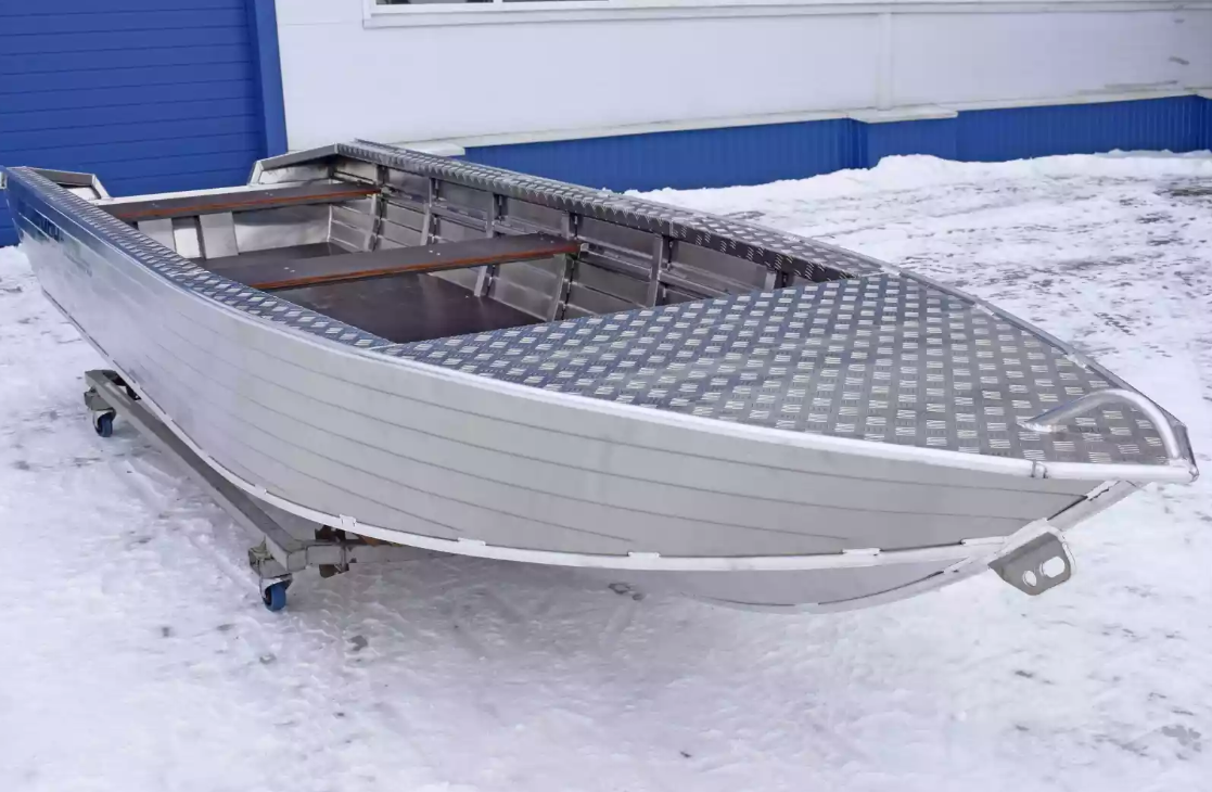 Алюминиевая лодка Neman-500 Шило в Арзамасе
