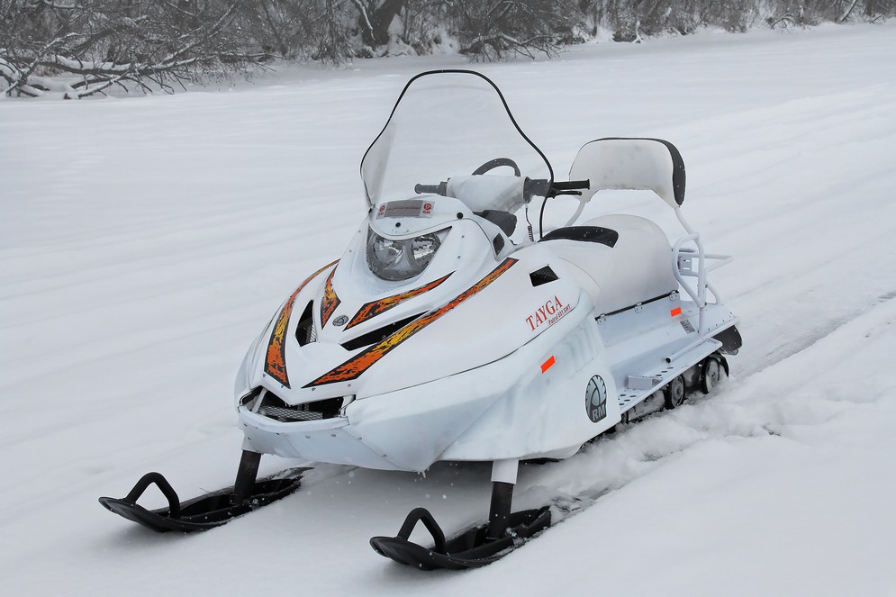 Снегоход Русская механика РМ TAYGA PATRUL 551 SWT в Арзамасе