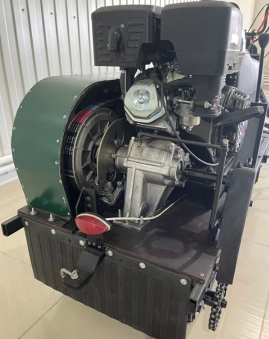 Мотобуксировщик ЕНОТ 4М в Арзамасе