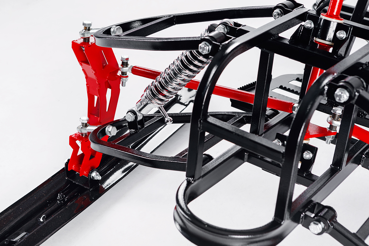 Лыжный модуль IKUDZO с подогревом ручек металлические лыжи в Арзамасе