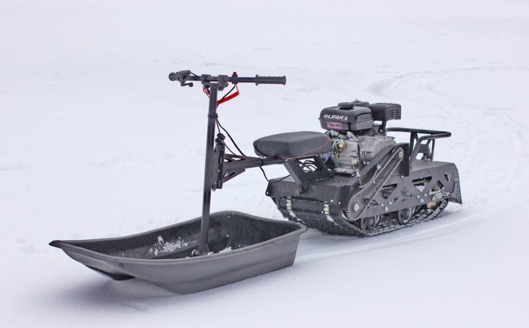 Мотобуксировщик Мухтар 7 Мини в Арзамасе