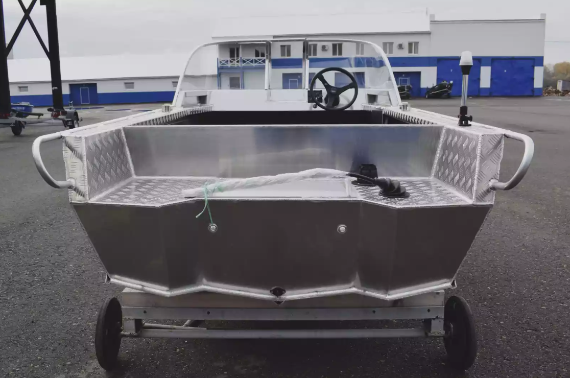 Алюминиевая лодка Wyatboat-390 Pro в Арзамасе
