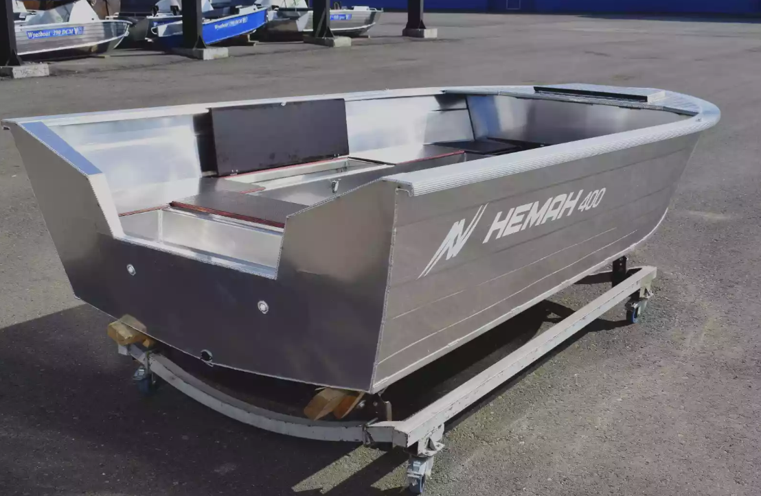 Алюминиевая лодка Неман-400 Р PRO в Арзамасе