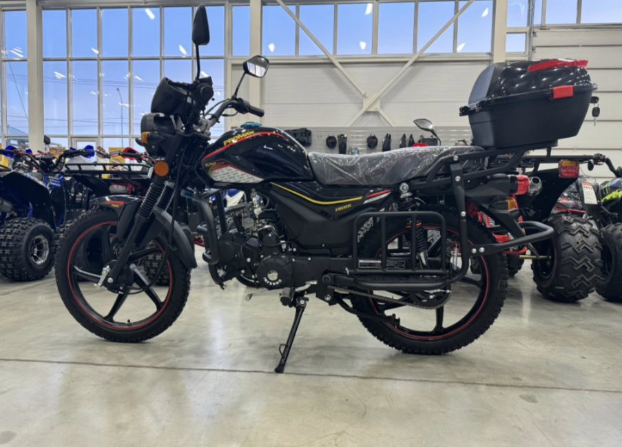 Мопед PROMAX ALPHA TOURIST 150(49) LUX в Арзамасе