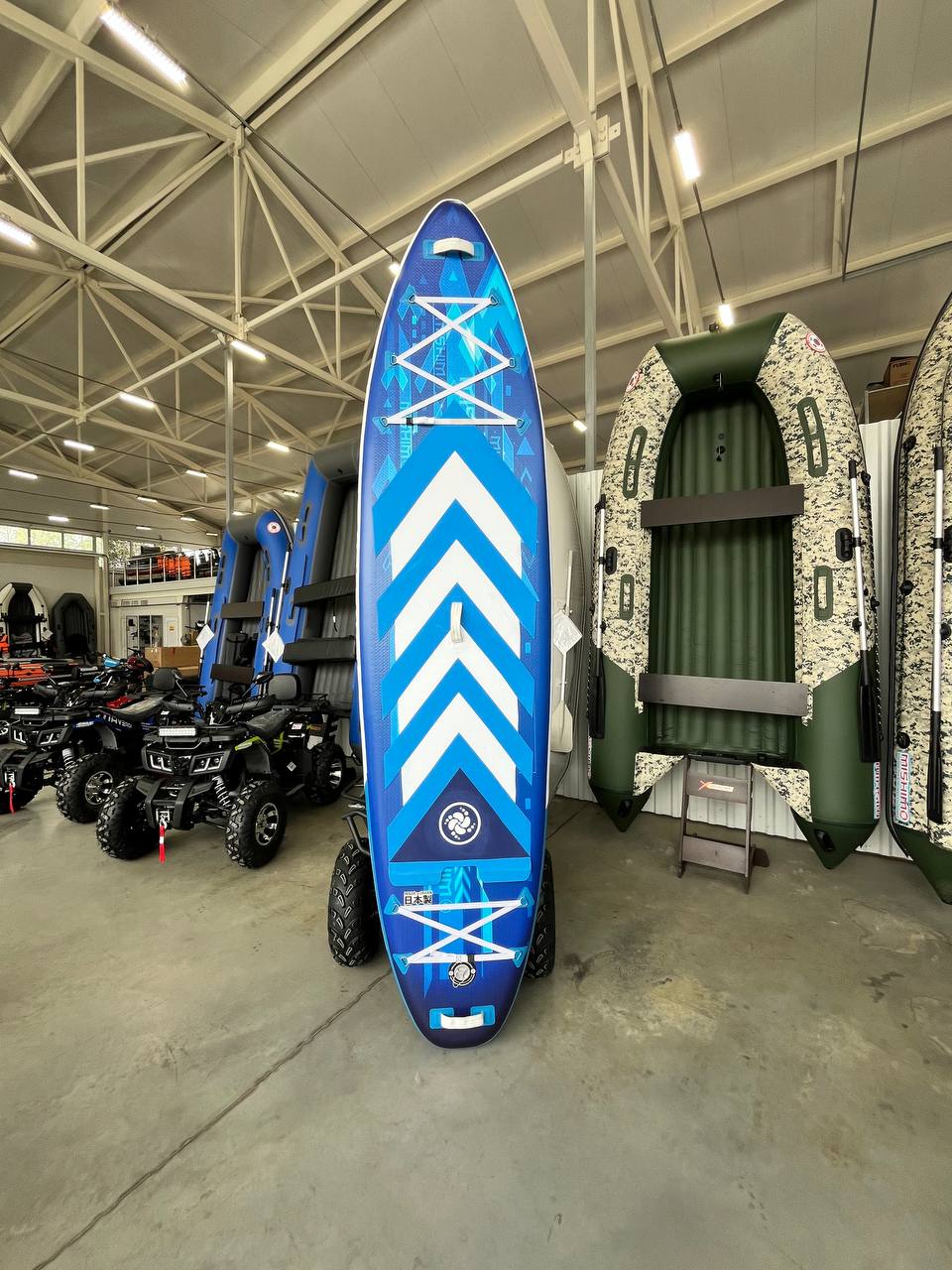 SUP (САП) Доска MISHIMO STAR TREK 11’ (335см) в Арзамасе