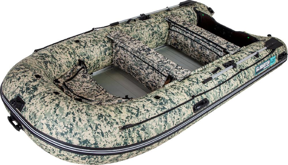НАДУВНАЯ ЛОДКА GLADIATOR C420AL в Арзамасе
