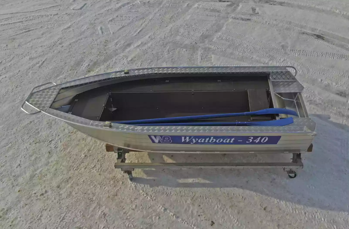 Алюминиевая лодка Wyatboat-340 РМ в Арзамасе