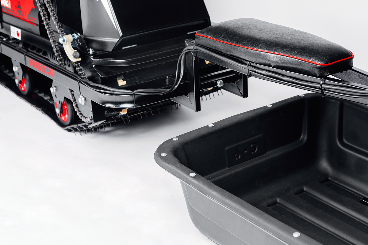 Модуль толкач IKUDZO TERRAIN с подогревом ручек в Арзамасе