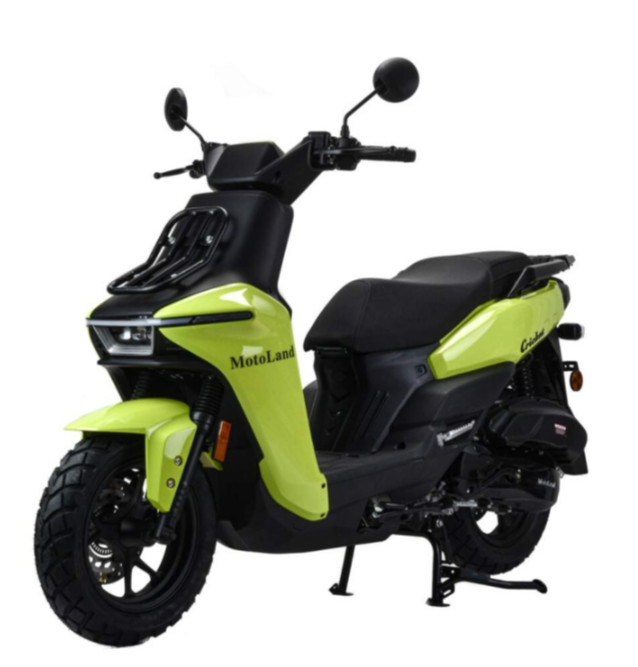 Скутер MOTOLAND (МОТОЛЕНД) CRICKET 150 (WY150-5D) в Арзамасе