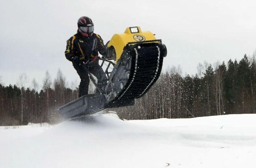Мотобуксировщик РЫБАК PK 9 л.с. (короткая база 1230мм) в Арзамасе