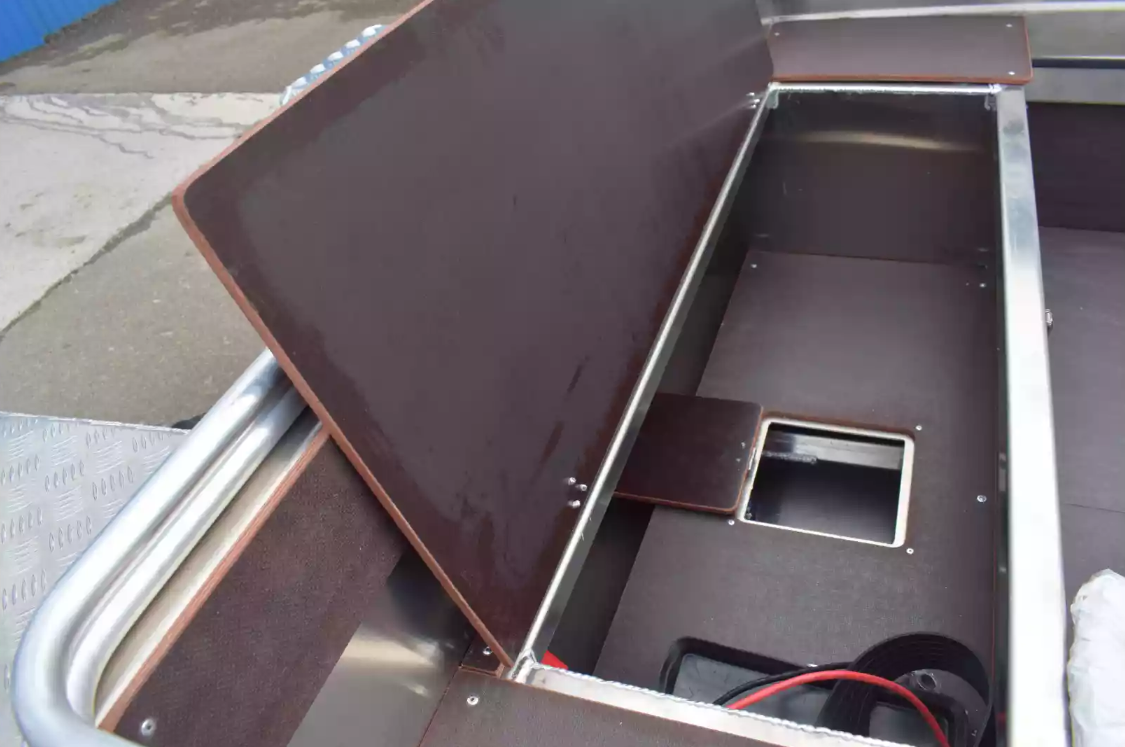 Алюминиевая лодка  Неман-400 DCM NEW в Арзамасе