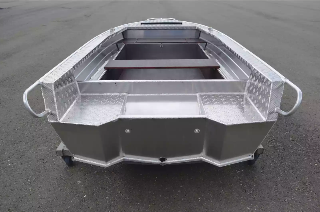 Алюминиевая лодка Wyatboat-390Р PRO в Арзамасе