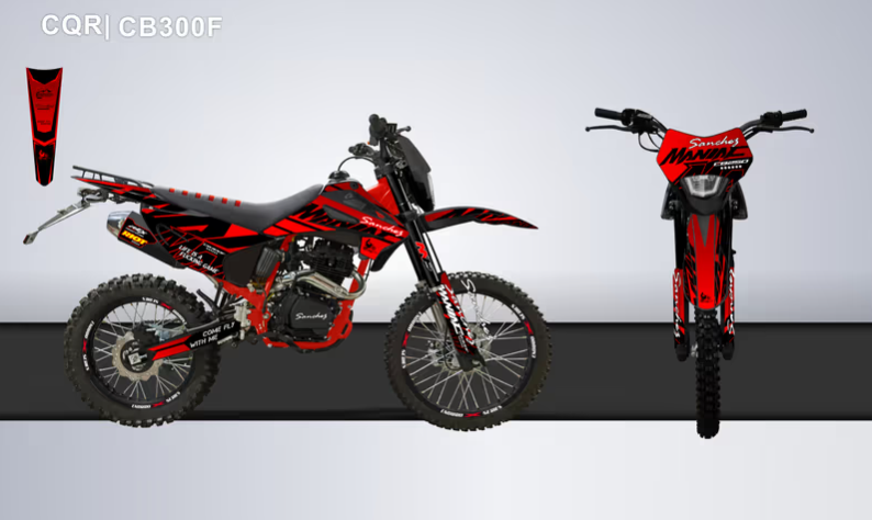 Кроссовый мотоцикл Sanchez Maniac CB300F в Арзамасе