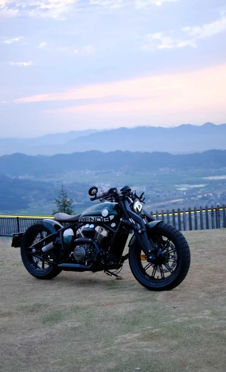 Мотоцикл Benda Napoleon 250 в Арзамасе