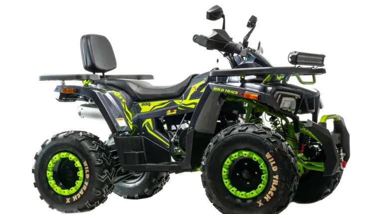 Квадроцикл MOTOLAND (МОТОЛЕНД) VOX200 WILD TRACK X WINCH (баланс. вал) в Арзамасе