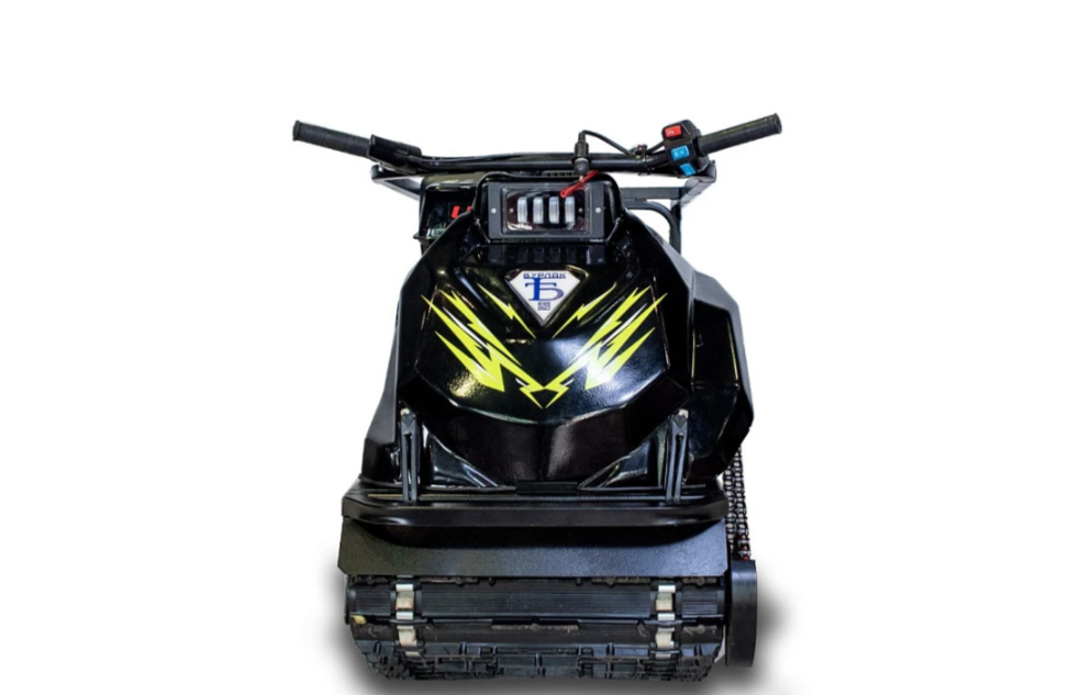 Мотобуксировщик БУРЛАК-M2 LFK 20 л.с. Промысловик в Арзамасе