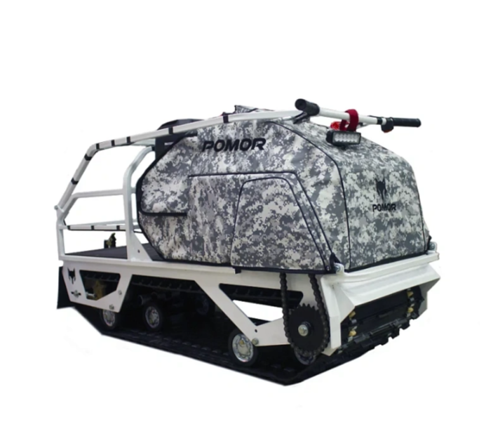 Мотобуксировщик POMOR L-500 PRO (NT) K15 в Арзамасе