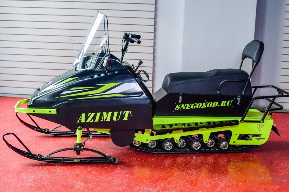 Миниснегоход Бурлак АЗИМУТ-2, 20 л.с. в Арзамасе