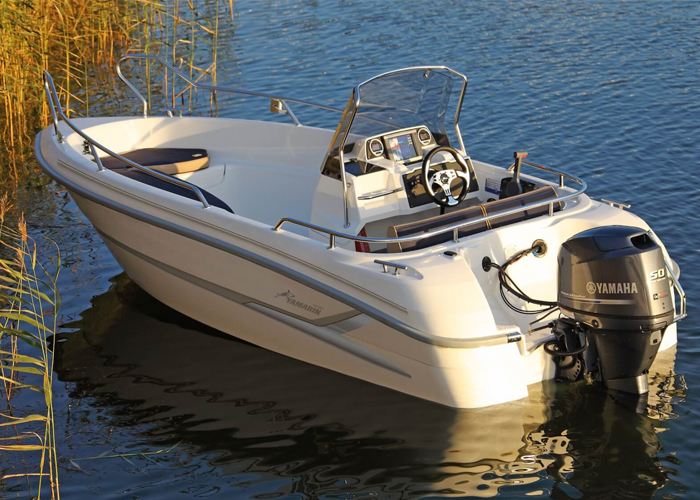 ЛОДОЧНЫЙ МОТОР YAMAHA F50 HETL в Арзамасе