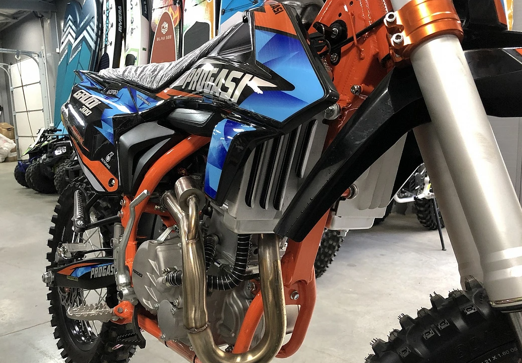 Мотоцикл Progasi Gaudi 300 в Арзамасе