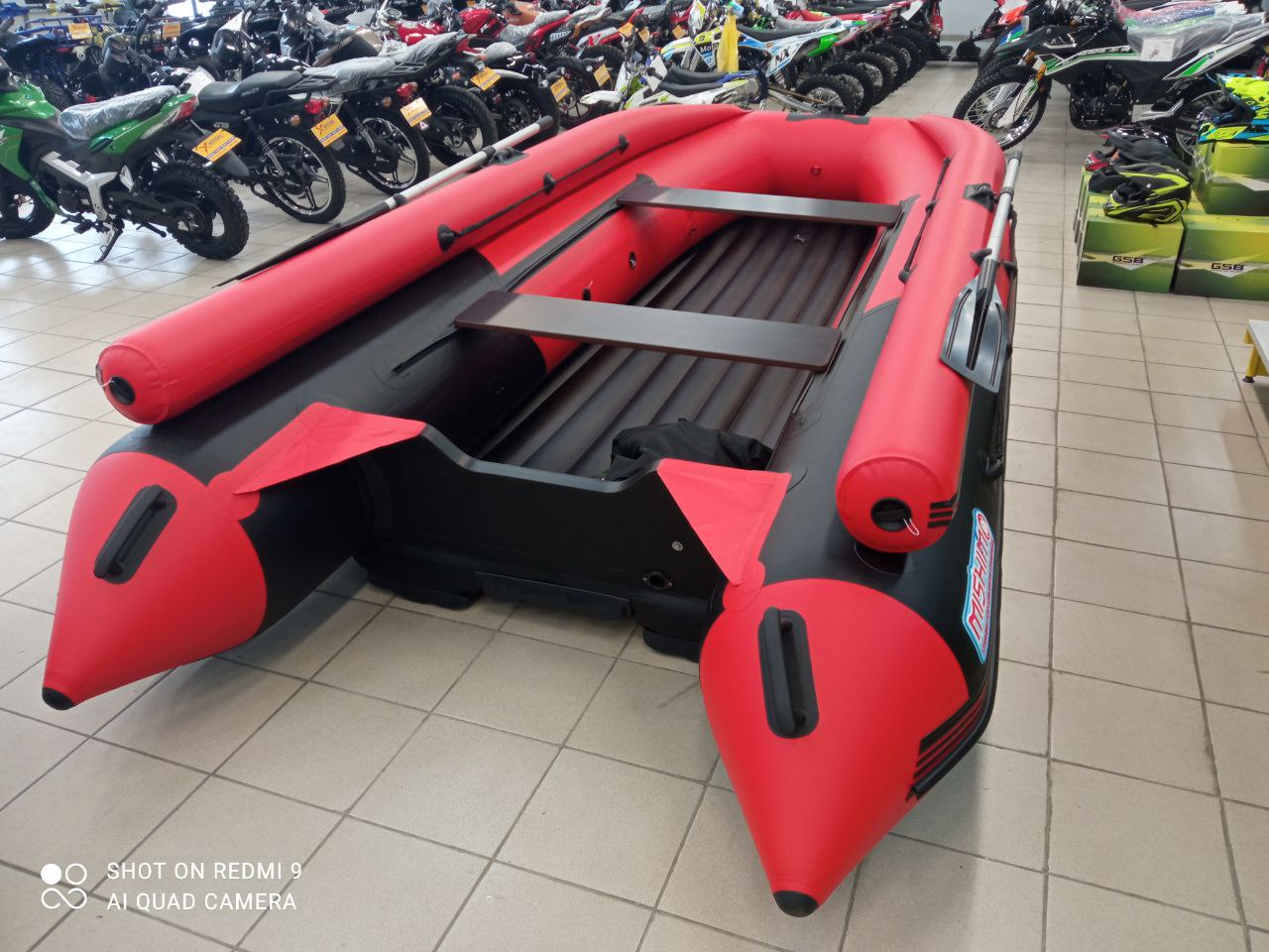 Лодка MISHIMO RIVER FJET PRO 400 под водомет в Арзамасе