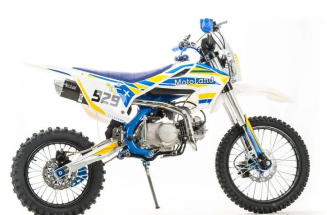 Питбайк MOTOLAND (МОТОЛЕНД) Кросс TCX125 в Арзамасе