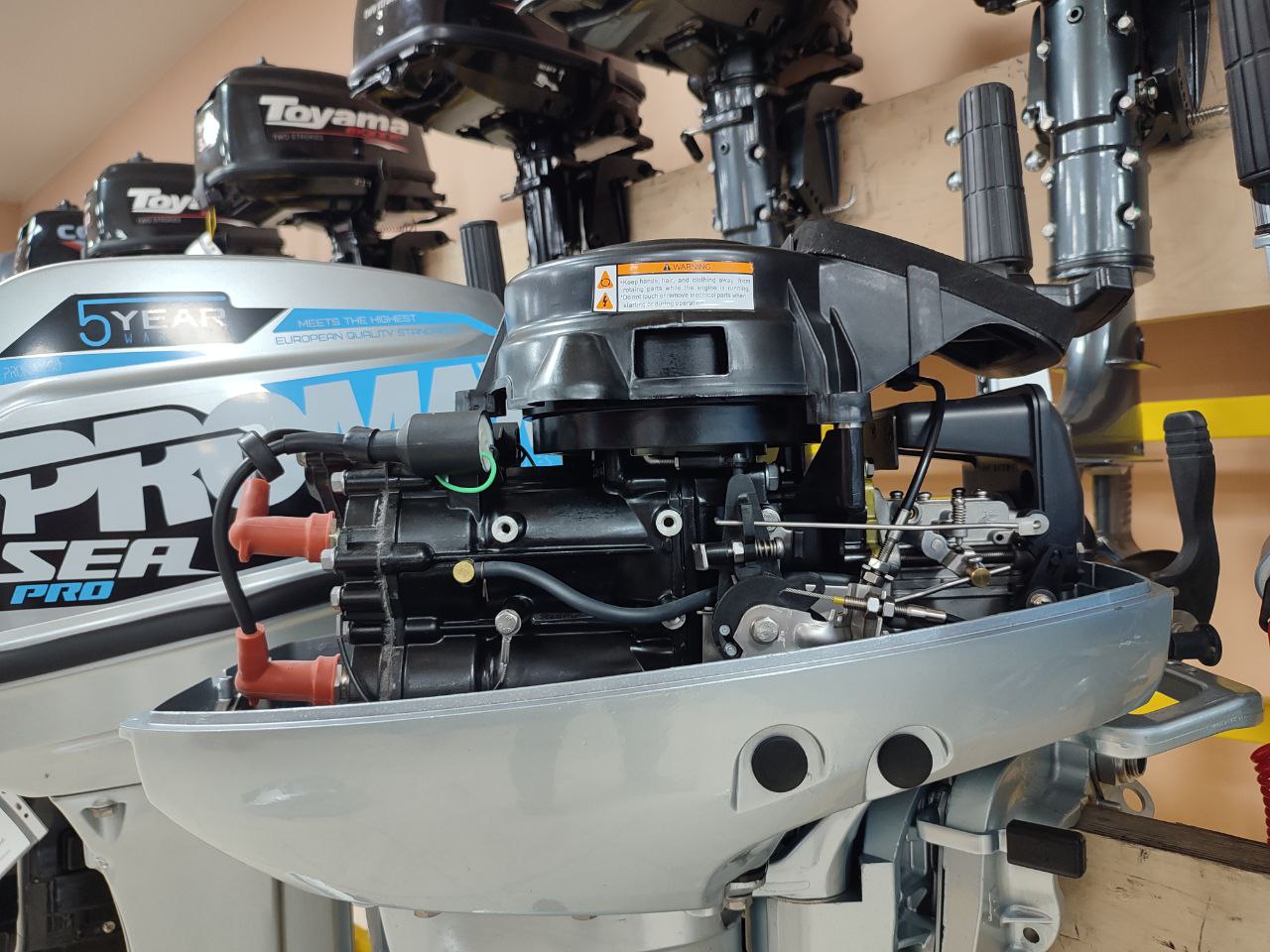 Лодочный мотор PROMAX SP9.9FHS (20) PRO в Арзамасе